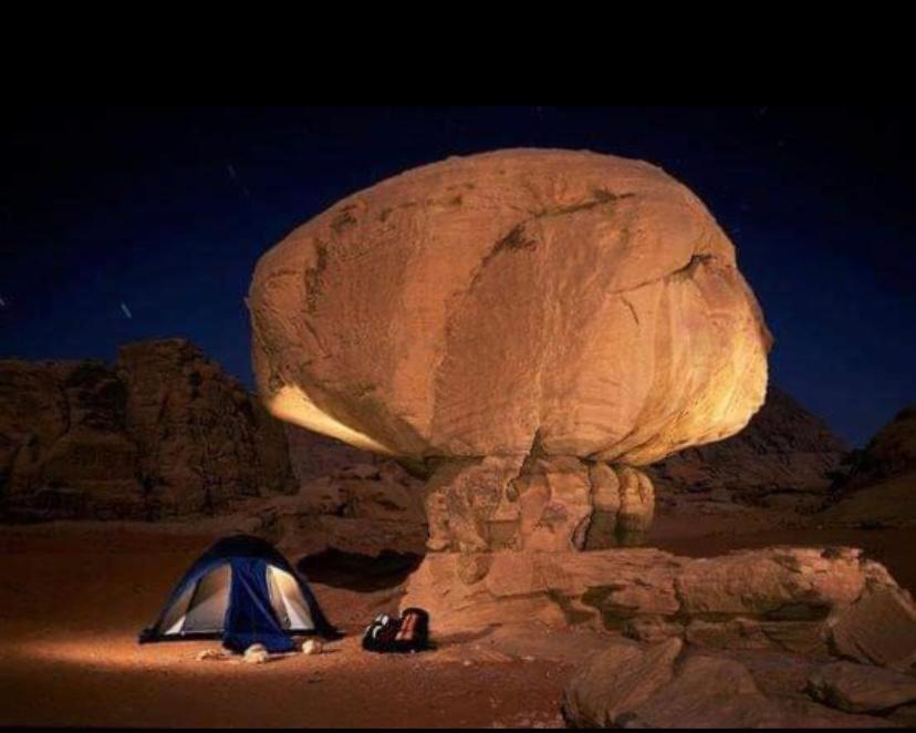 Adel Camp Bubbles Wadi Rum