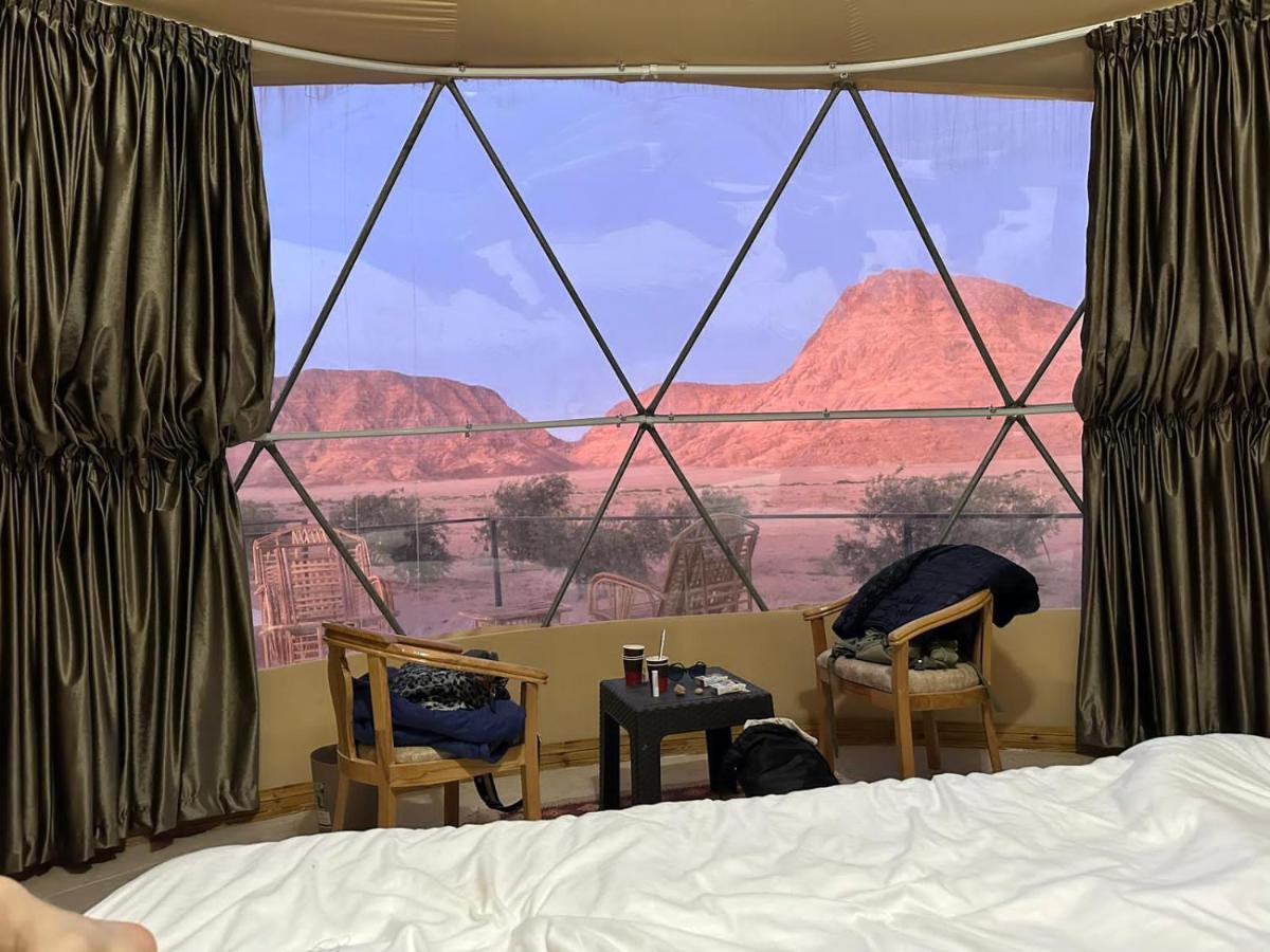Adel Camp Bubbles Luxury tent Wadi Rum