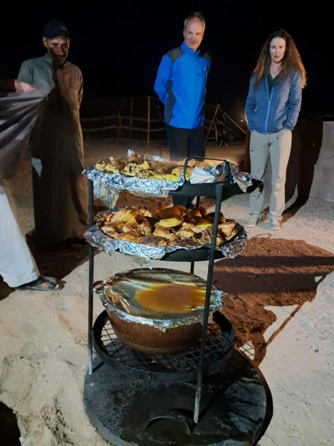 Adel Camp Bubbles Wadi Rum