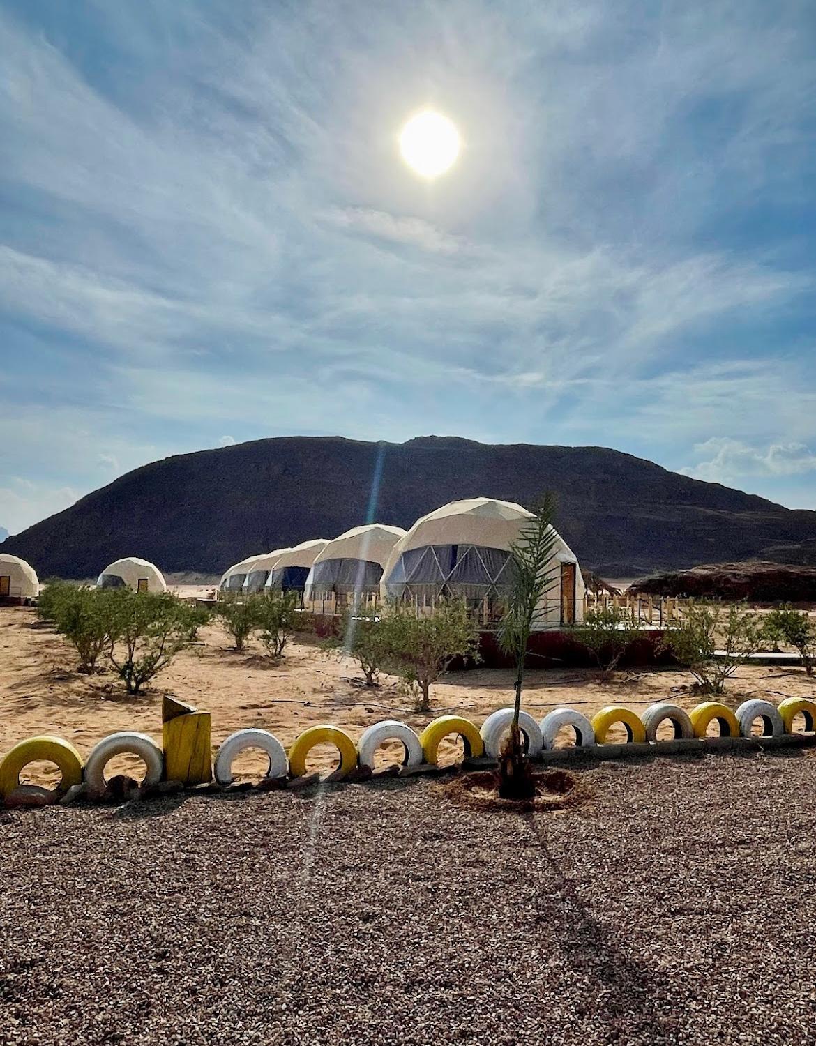 Adel Camp Bubbles * Wadi Rum