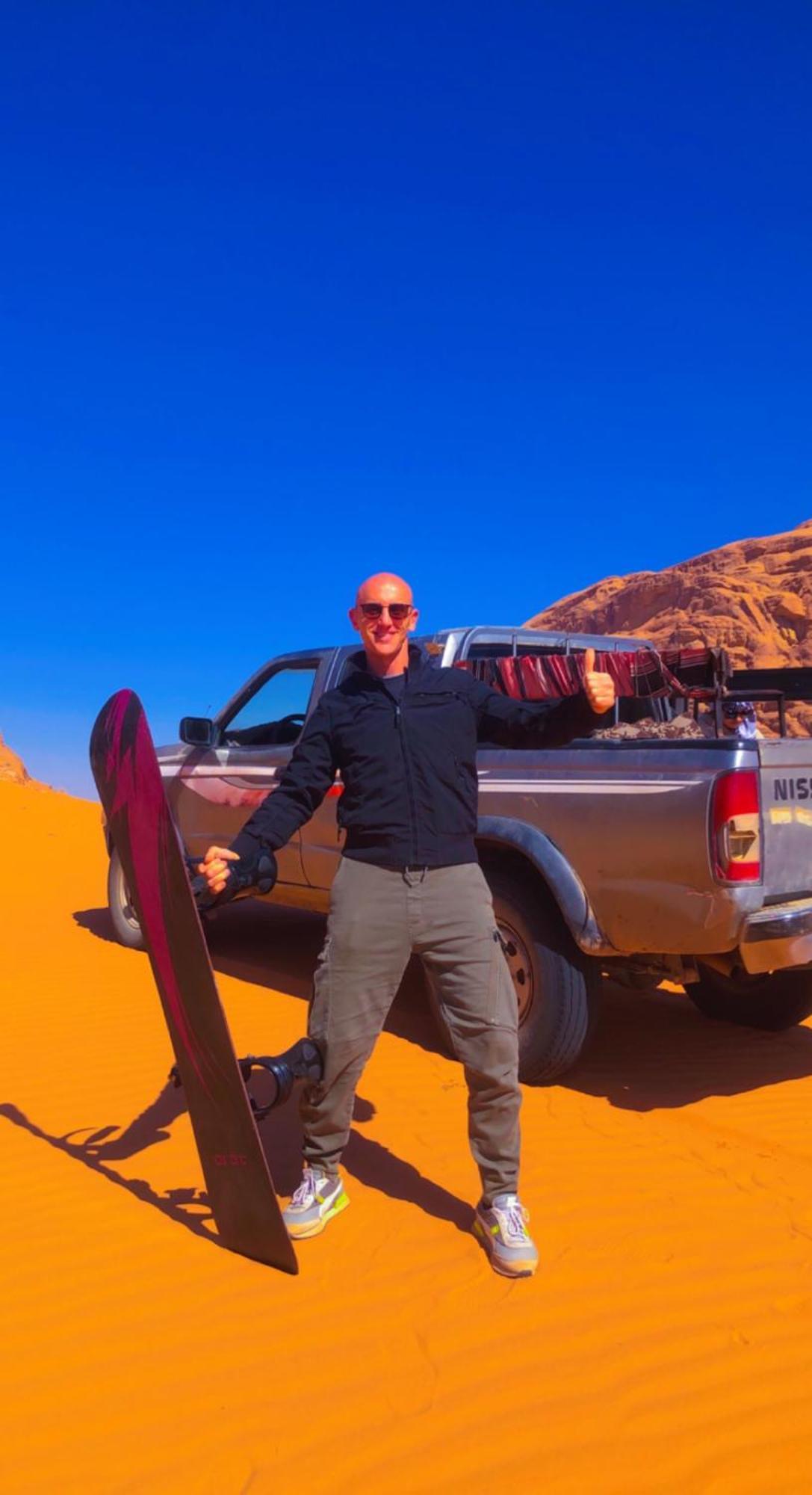 Adel Camp Bubbles Wadi Rum