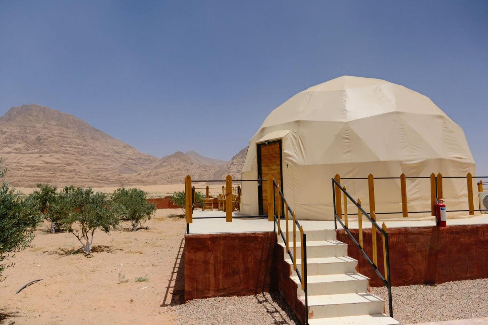 Adel Camp Bubbles Wadi Rum
