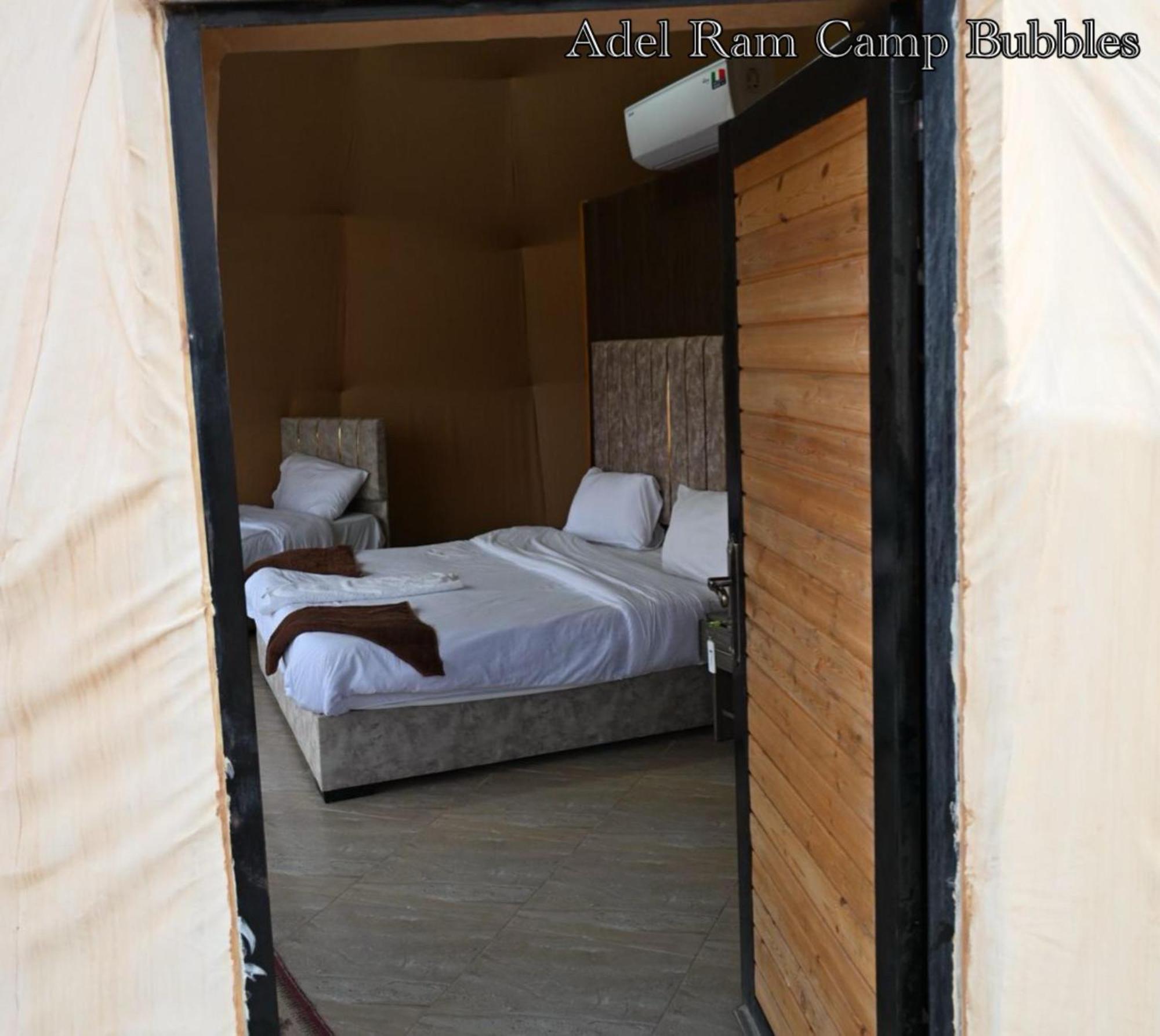 Luxury tent Adel Camp Bubbles Wadi Rum