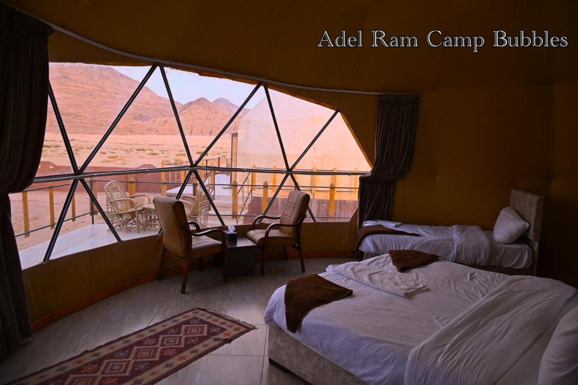 Adel Camp Bubbles Luxury tent